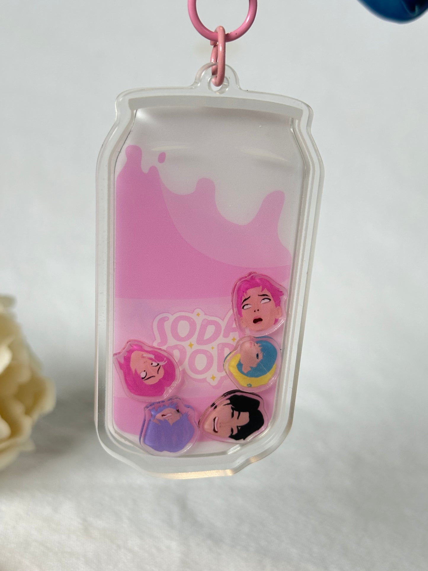 Porte-clé shaker Sajaboys - Kpop demon Hunter