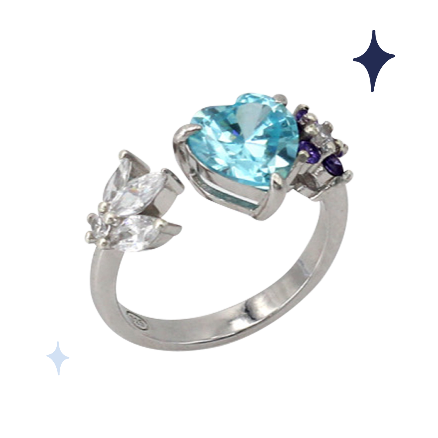 Bague « in bloom » ZB1