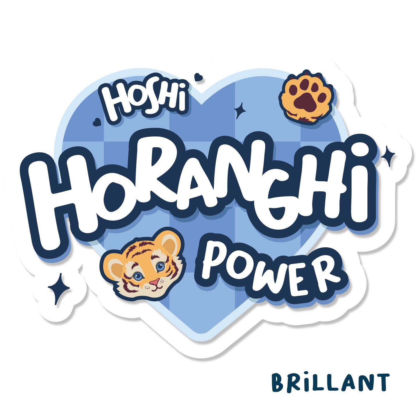 Sticker Horanghi 🐯