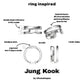 Bague Seven Jung Kook
