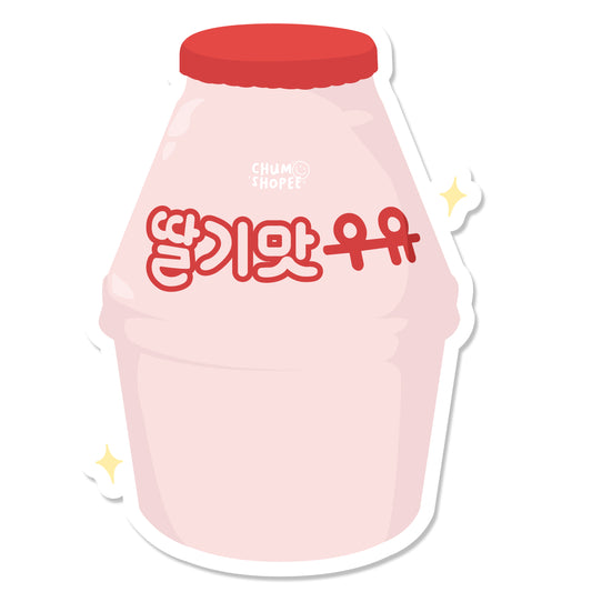 Sticker milk